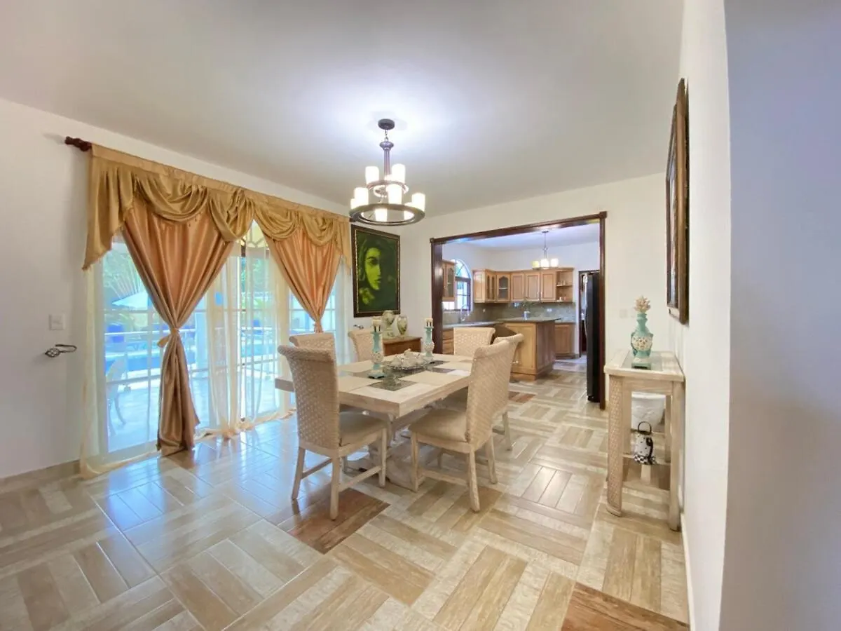 Beautiful Villa With Mountain View Puerto Plata Dominikana