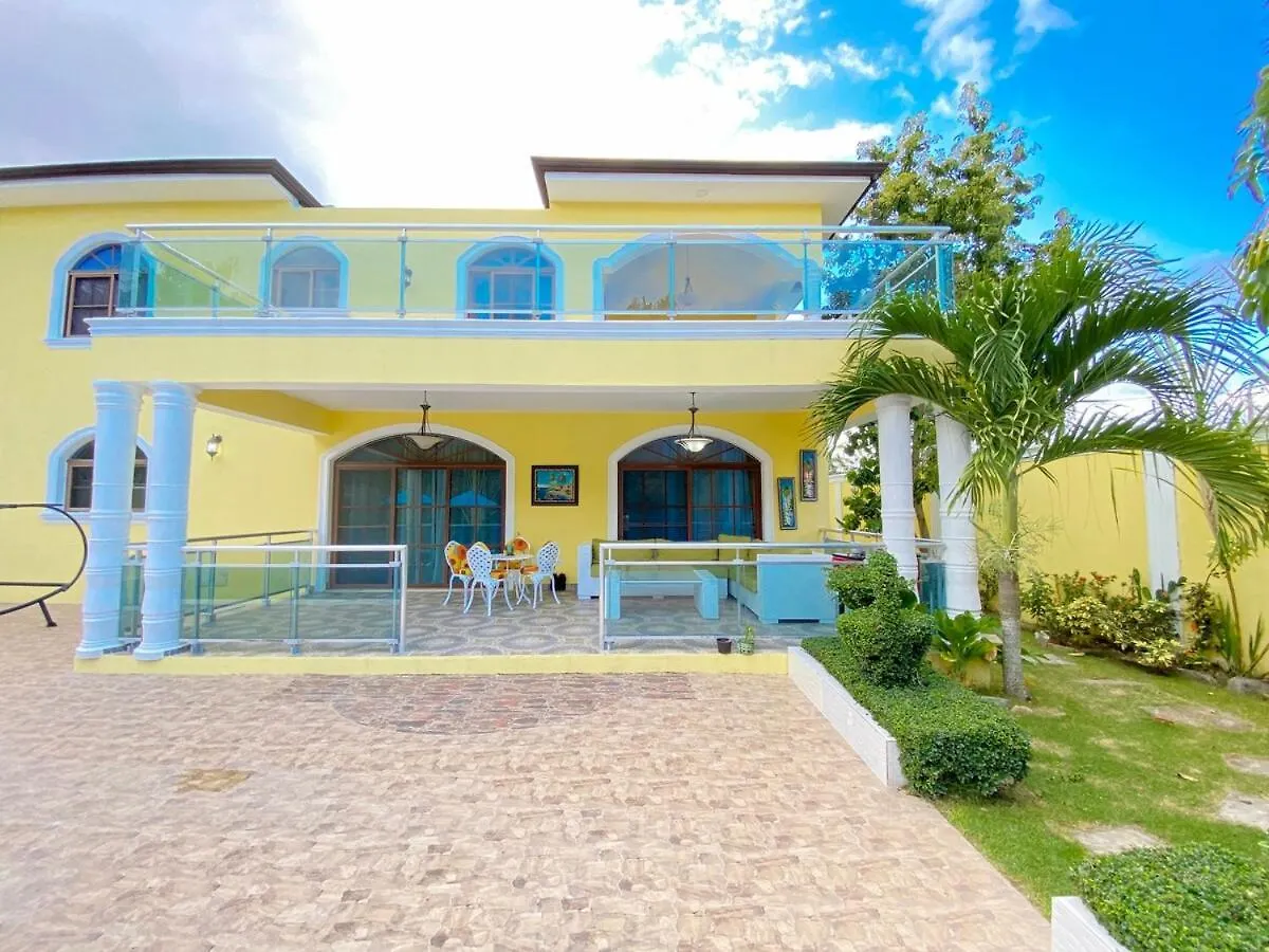 Beautiful Villa With Mountain View Puerto Plata 0*,  Dominikana